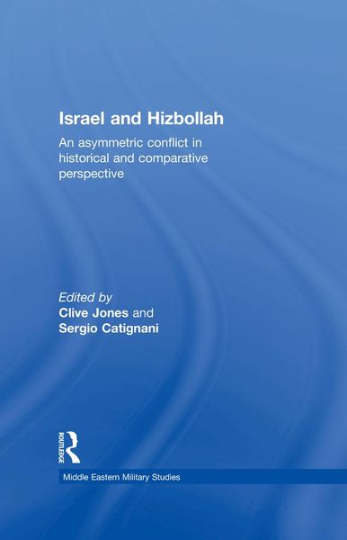 Produktbild: Israel and Hizbollah