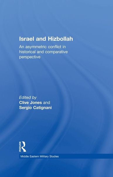 Produktbild: Israel and Hizbollah