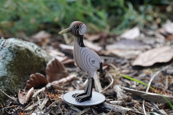 Produktbild: EUGY - 3D Bastelset Kranich