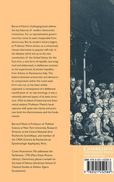 Produktbild: The Principles of Representative Government