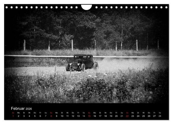Produktbild: Hot Rods (Wandkalender 2026 DIN A4 quer), CALVENDO Monatskalender