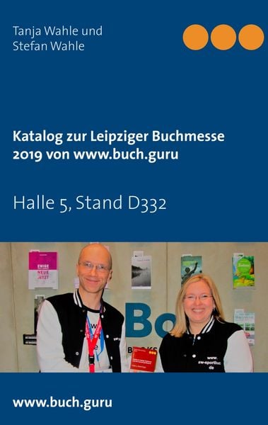 Produktbild: Katalog zur Leipziger Buchmesse 2019 von www.buch.guru