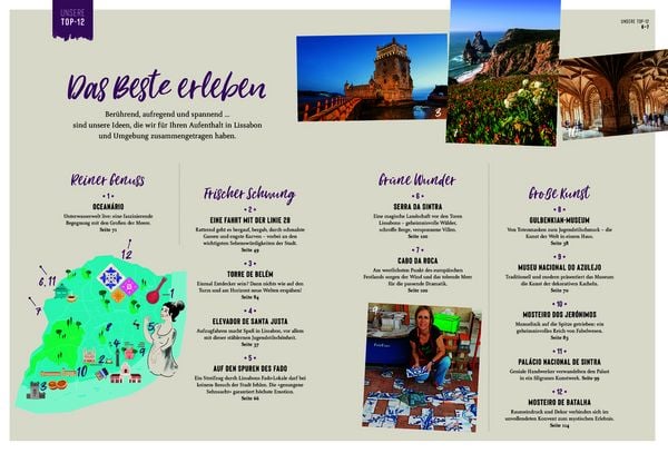 Produktbild: DuMont Bildatlas Lissabon