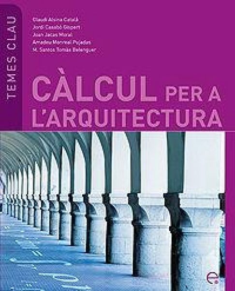 Produktbild: C&agrave;lcul a l'arquitectura