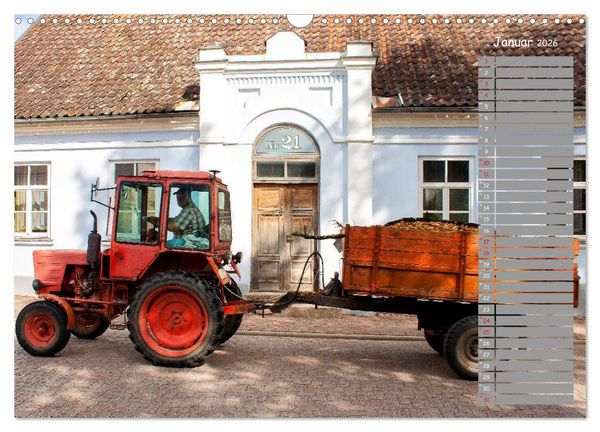 Produktbild: Lettland - Streifz&uuml;ge durch das mittlere Baltikum (Wandkalender 2026 DIN A3 quer), CALVENDO Monatskalender