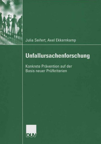 Produktbild: Unfallursachenforschung