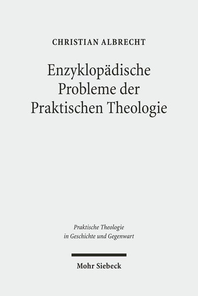 Produktbild: Enzyklop&auml;dische Probleme der Praktischen Theologie