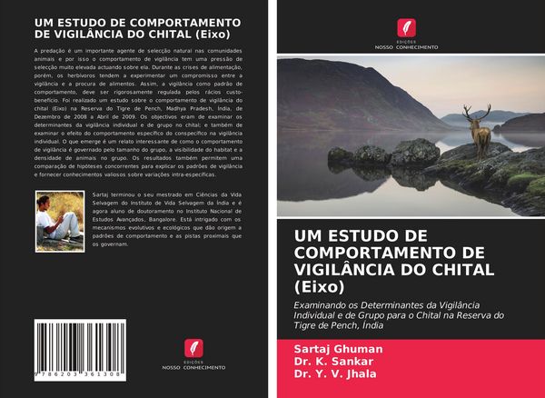 Produktbild: Um Estudo De Comportamento De Vigil&acirc;ncia Do Chital (eixo)