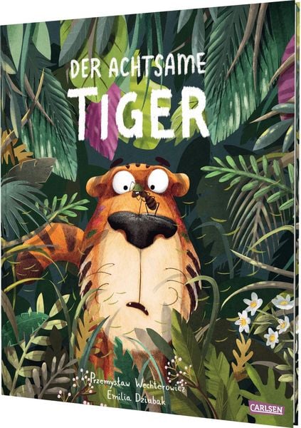 Produktbild: Der achtsame Tiger: Der achtsame Tiger