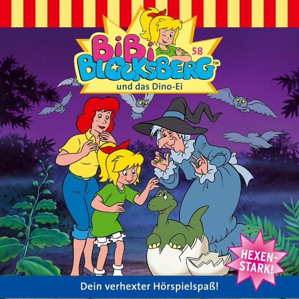 Produktbild: Bibi und das Dino-Ei