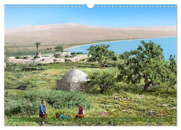 Produktbild: Heiliges Land um das Jahr 1900 - Fotos neu restauriert und koloriert (Wandkalender 2026 DIN A3 quer), CALVENDO Monatskalender