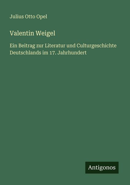 Produktbild: Valentin Weigel