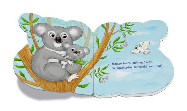 Meine Tierfreunde. Hallo, kleiner Koala!