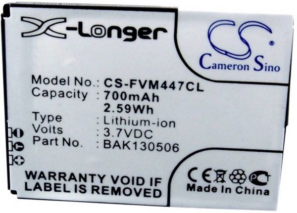 Produktbild: Beltrona CS-FVM447CL FRIMTF Schnurlostelefon Akku Li-Ion 3.7V 700 mAh