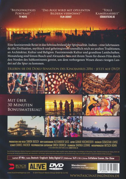 Produktbild: Fascinating India
