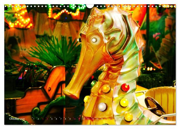 Produktbild: Rheinkirmes in D&uuml;sseldorf (Wandkalender 2026 DIN A3 quer), CALVENDO Monatskalender