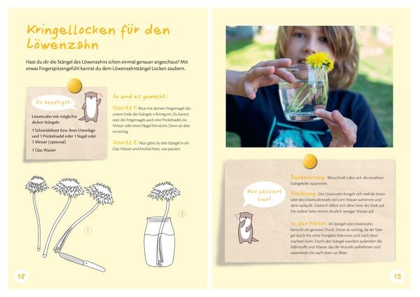 Produktbild: Kinderleichte Experimente f&uuml;r drau&szlig;en. Ab 3 Jahren