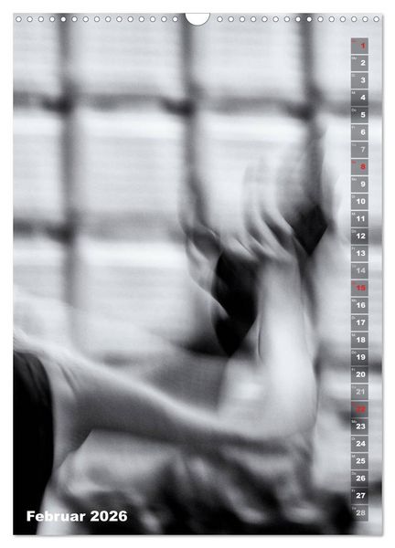 Produktbild: TANZ! (Wandkalender 2026 DIN A3 hoch), CALVENDO Monatskalender
