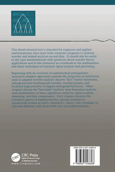 Produktbild: Adapted Wavelet Analysis