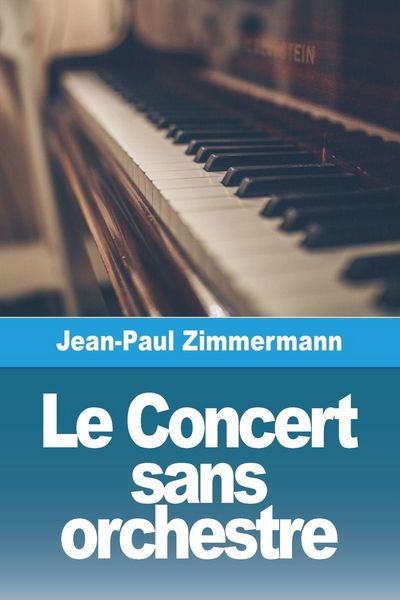 Produktbild: Le Concert sans orchestre