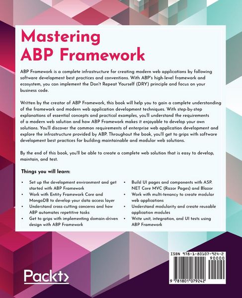 Produktbild: Mastering ABP Framework