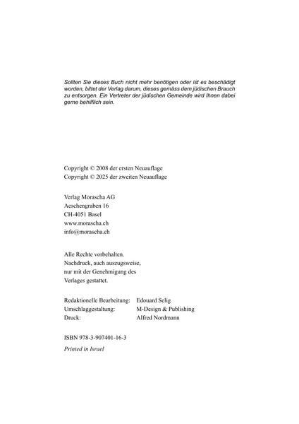 Produktbild: Die f&uuml;nf B&uuml;cher der Tora