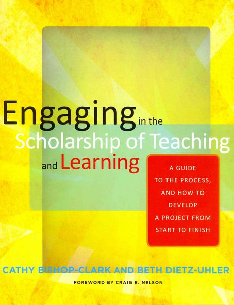 Produktbild: Engaging in the Scholarship of Teaching and Learning