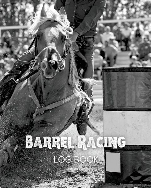 Produktbild: Barrel Racing Log Book