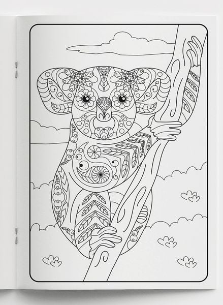 Produktbild: Mein Mandala Malbuch
