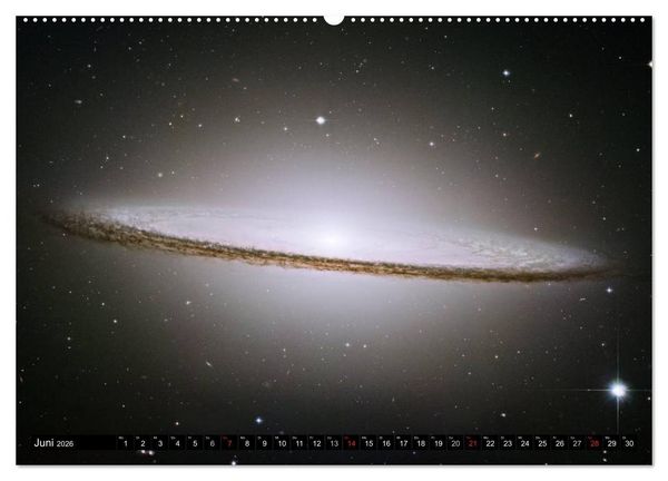 Produktbild: Raumfahrt und Weltall (hochwertiger Premium Wandkalender 2026 DIN A2 quer), Kunstdruck in Hochglanz