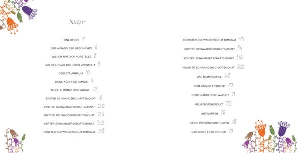 Produktbild: Meine Schwangerschaft