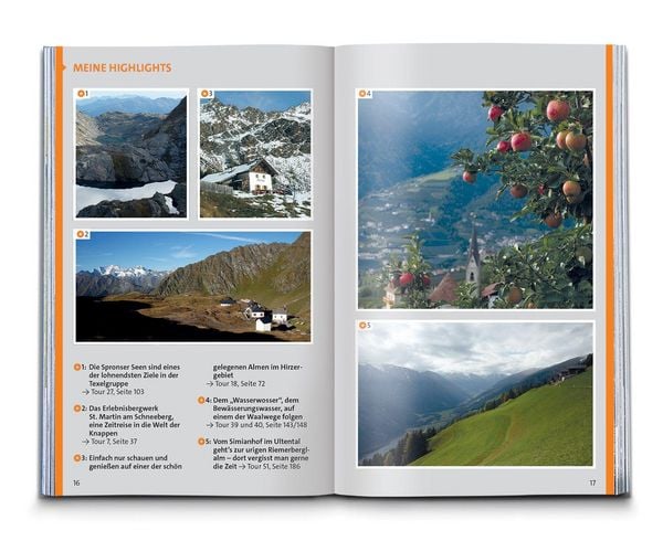 Produktbild: KOMPASS Wanderf&uuml;hrer Meran und Umgebung, Passeiertal, Texelgruppe, Ultental, 60 Touren mit Extra-Tourenkarte