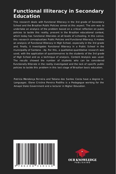 Produktbild: Functional Illiteracy in Secondary Education