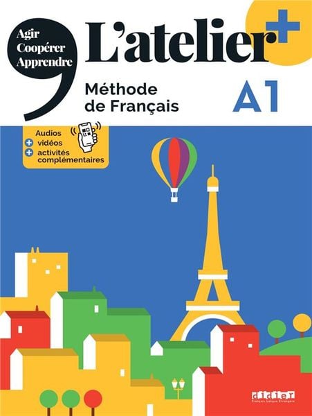 Produktbild: L'atelier + A1 (edition 2022) - Livre + didierfle.app