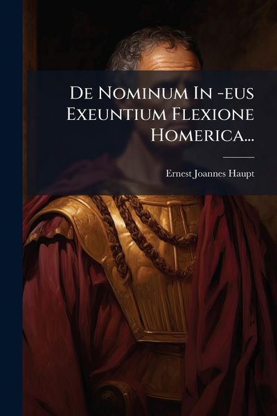 Produktbild: De Nominum In -eus Exeuntium Flexione Homerica...