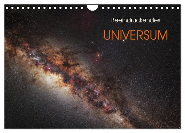 Produktbild: Beeindruckendes Universum (Wandkalender 2026 DIN A4 quer), CALVENDO Monatskalender