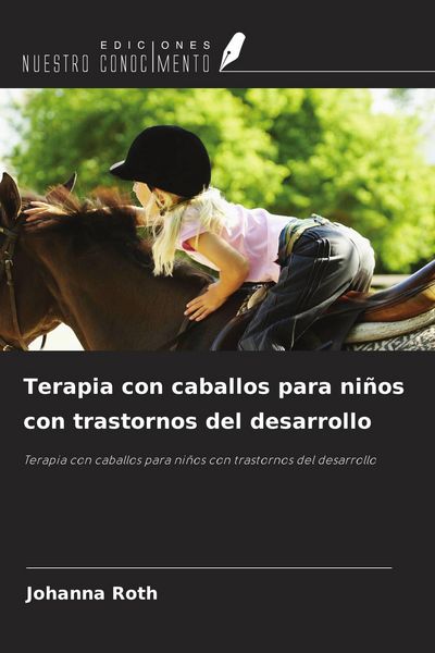 Produktbild: Terapia con caballos para ni&ntilde;os con trastornos del desarrollo
