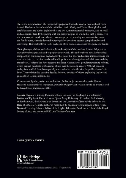Produktbild: Principles of Equity and Trusts
