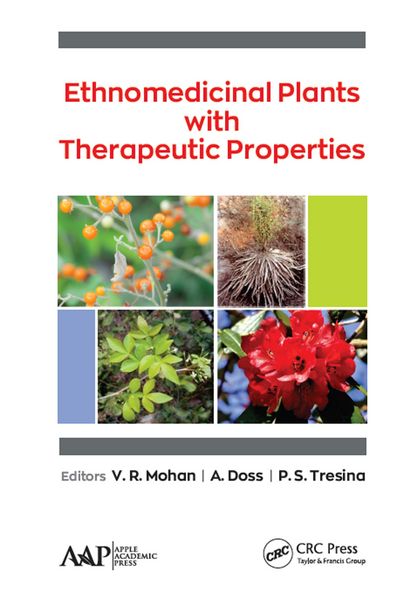 Produktbild: Ethnomedicinal Plants with Therapeutic Properties