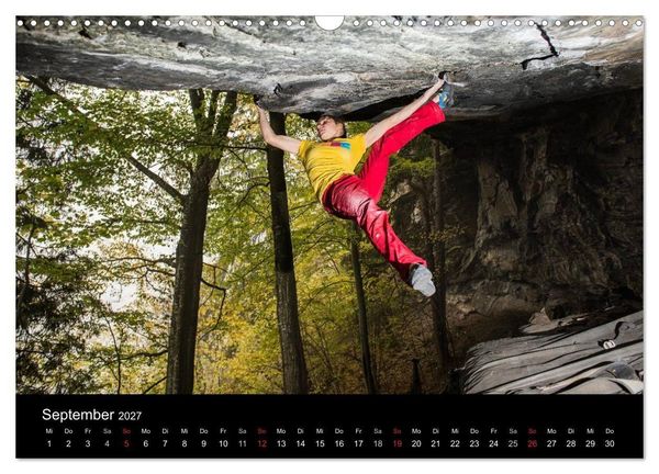 Produktbild: Climbing Solutions - Bergsport weltweit (Wandkalender 2027 DIN A3 quer), CALVENDO Monatskalender