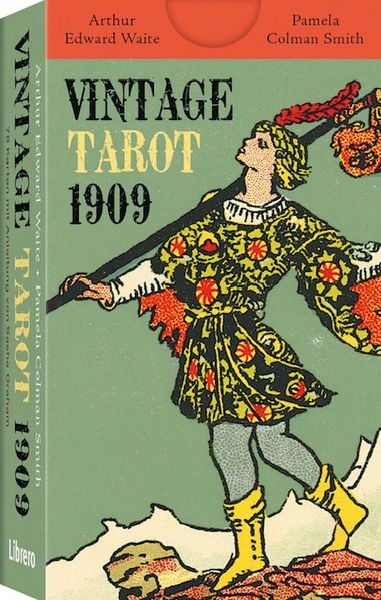 Produktbild: Vintage Tarot 1909
