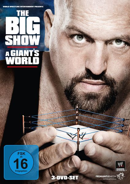 Produktbild: The Big Show - A Giant's World [3 DVDs]