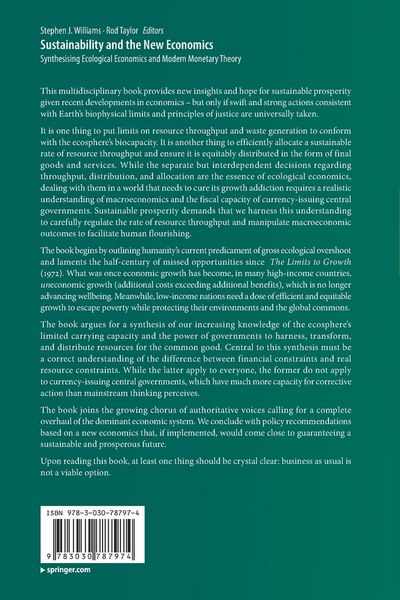 Produktbild: Sustainability and the New Economics