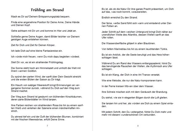 Produktbild: 40 Fantasiereisen im Wandel der Jahreszeiten