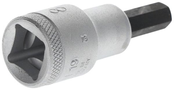 Produktbild: Gedore IN 19 8 6153580 Steckschl&uuml;ssel-Bit-Einsatz 8 mm