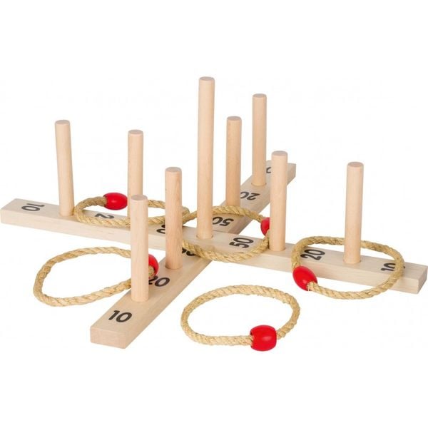 Produktbild: goki Ringwurfspiel mit Sisalringen