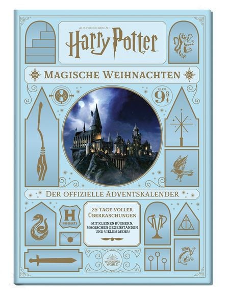 Produktbild: Aus den Filmen zu Harry Potter: Magische Weihnachten - Der offizielle Adventskalender
