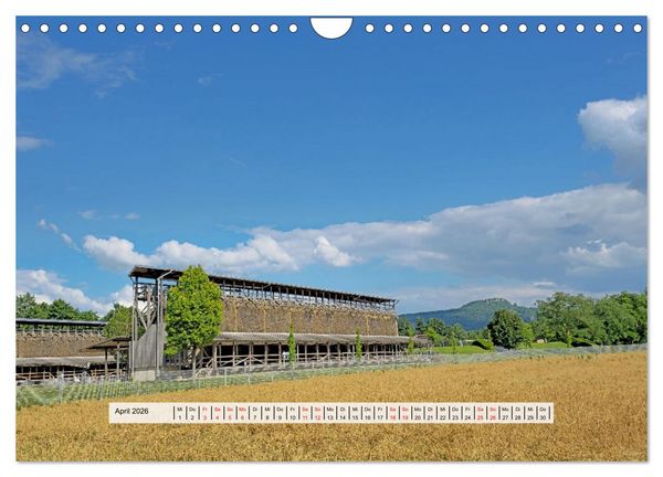 Produktbild: Bad Staffelstein - historische Stadt am Obermain (Wandkalender 2026 DIN A4 quer), CALVENDO Monatskalender