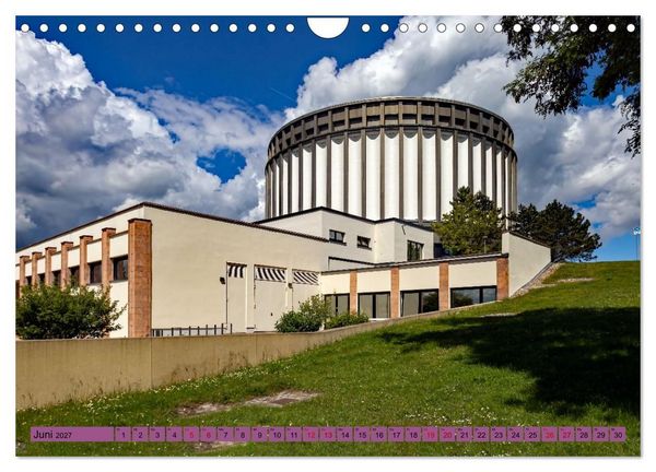 Produktbild: Bad Frankenhausen - Kyffh&auml;user in Th&uuml;ringen (Wandkalender 2027 DIN A4 quer), CALVENDO Monatskalender