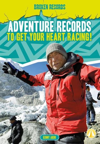 Produktbild: Adventure Records to Get Your Heart Racing!